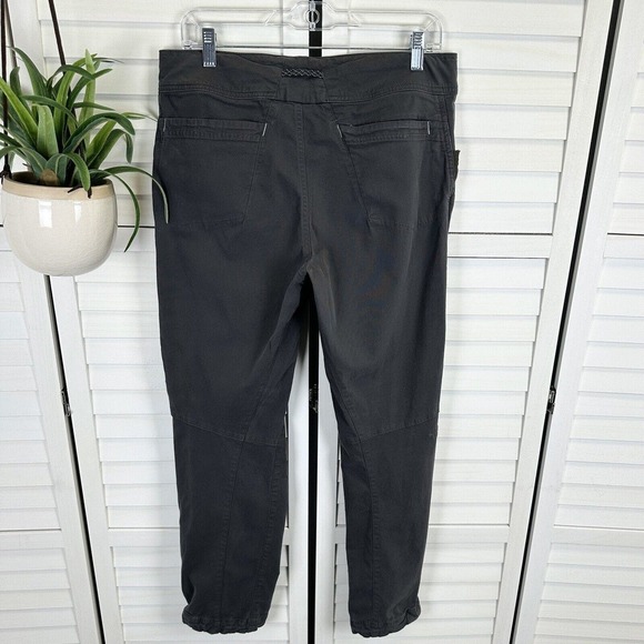 The North Face Gray Dome Rock Climbing Pants Bouldering Outdoor Size 10 Short - Picture 6 of 16